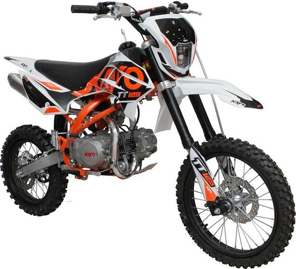 Мотоцикл Kayo Basic K125EM 17/14 KRZ / pm0244374876