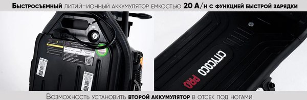 Электроскутер AVM Citycoco Pro / pm1118603785
