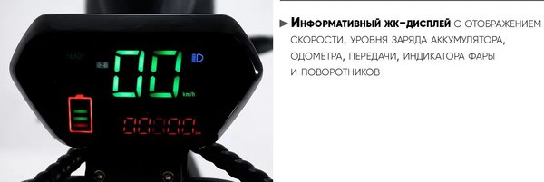 Электроскутер AVM Citycoco Pro / pm1118603785