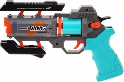 Бластер игрушечный Наша игрушка Стрелок / 2808 - фото