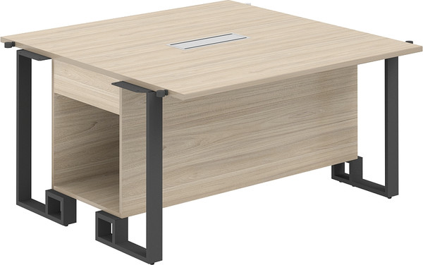 Стол для переговоров Norden 140x140x75 / SP.0104.AR.AR.AN - фото