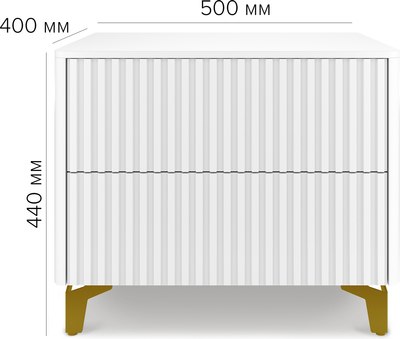 Прикроватная тумба Shtabe Gross 6003