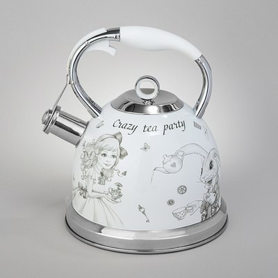 Чайник со свистком Agness 907-263