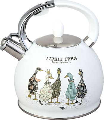 Чайник со свистком Agness 907-264 - фото