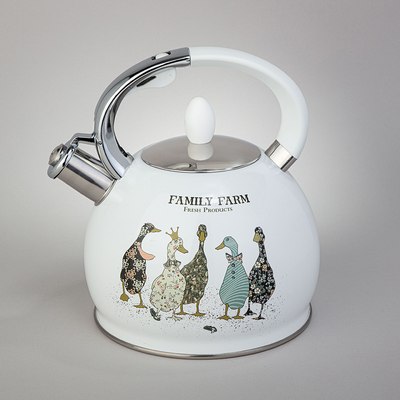 Чайник со свистком Agness 907-264