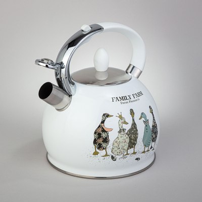 Чайник со свистком Agness 907-264