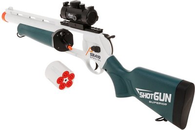 Ружье игрушечное Наша игрушка Дробовик механический / 2052