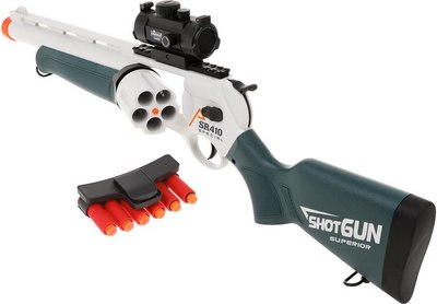 Ружье игрушечное Наша игрушка Дробовик механический / 2052