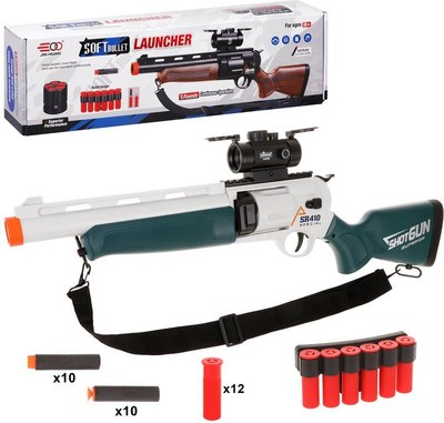 Ружье игрушечное Наша игрушка Дробовик механический / 2052