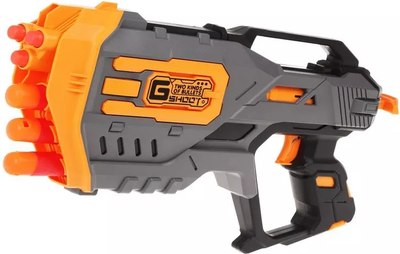 Бластер игрушечный Наша игрушка ZC7152 - фото