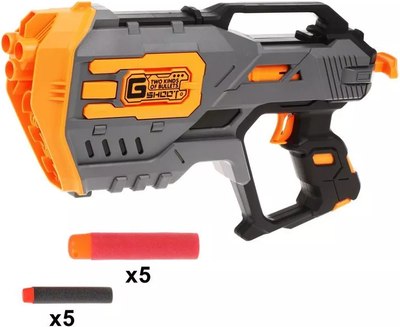 Бластер игрушечный Наша игрушка ZC7152