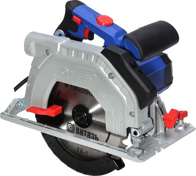 Дисковая пила ВИТЯЗЬ ПД-1650 - фото