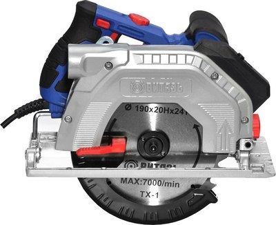 Дисковая пила ВИТЯЗЬ ПД-1650