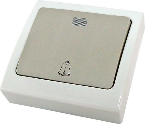 Кнопка звонка TDM Вуокса SQ1803-0107 - фото