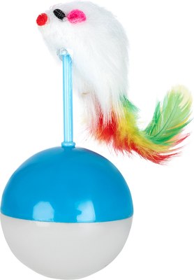Игрушка для кошек Fancy Pets Мышка-неваляшка / FG230613002N - фото