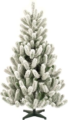 Ель искусственная National Tree Company Сказка заснеженная / СК/ЗСН-130 (130см) - фото