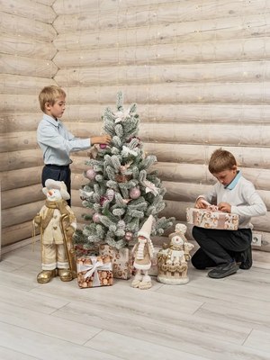 Ель искусственная National Tree Company Сказка заснеженная / СК/ЗСН-130 (130см)