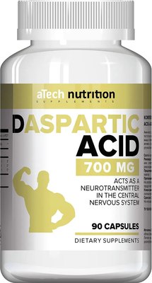 Комплексная пищевая добавка Atech Nutrition DAA Д-аспарагиновая кислота - фото