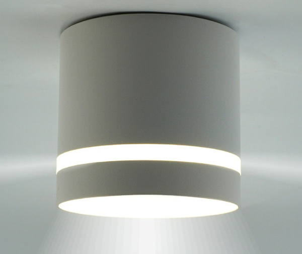 Точечный светильник Estares Gusta 1xGX53-82x70-WHITE-220-IP20 - фото