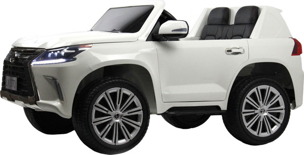 Детский автомобиль RiverToys Lexus LX570 / Y555YY - фото