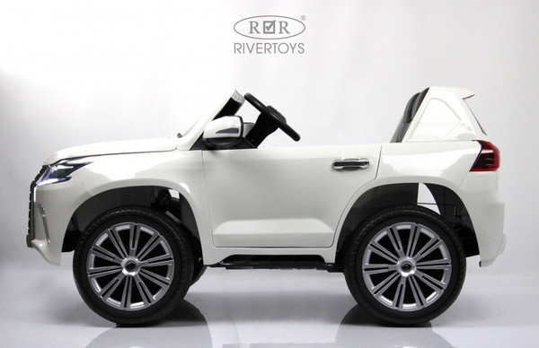 Детский автомобиль RiverToys Lexus LX570 / Y555YY