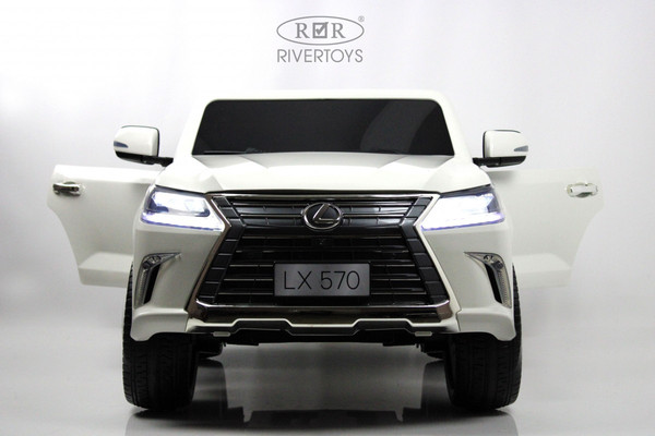 Детский автомобиль RiverToys Lexus LX570 / Y555YY