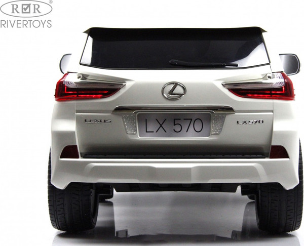 Детский автомобиль RiverToys Lexus LX570 / Y555YY