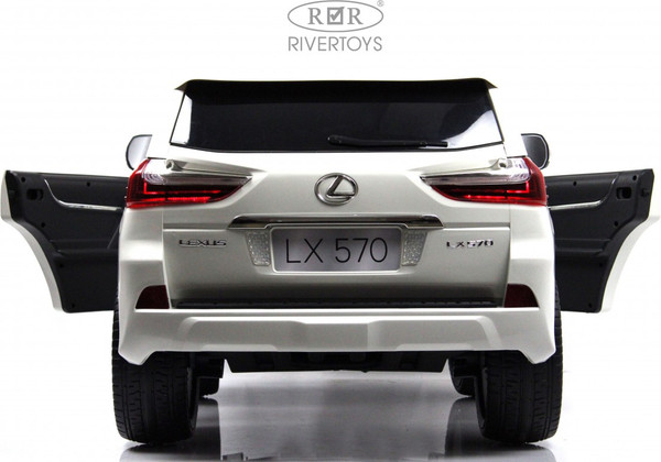 Детский автомобиль RiverToys Lexus LX570 / Y555YY