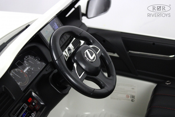 Детский автомобиль RiverToys Lexus LX570 / Y555YY