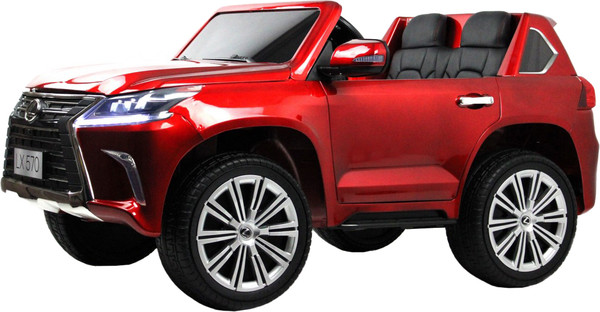 Детский автомобиль RiverToys Lexus LX570 / Y555YY - фото