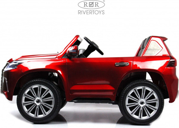 Детский автомобиль RiverToys Lexus LX570 / Y555YY