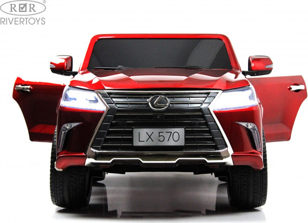 Детский автомобиль RiverToys Lexus LX570 / Y555YY