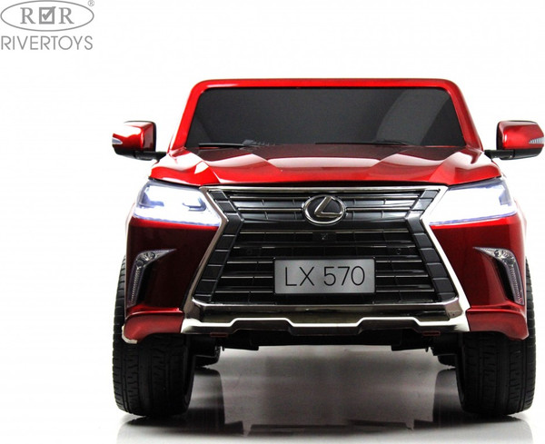 Детский автомобиль RiverToys Lexus LX570 / Y555YY