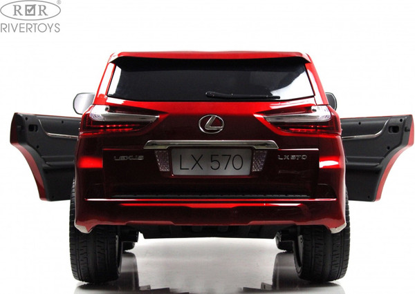 Детский автомобиль RiverToys Lexus LX570 / Y555YY