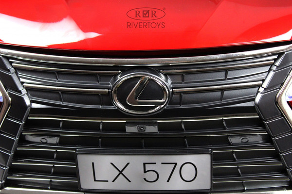 Детский автомобиль RiverToys Lexus LX570 / Y555YY
