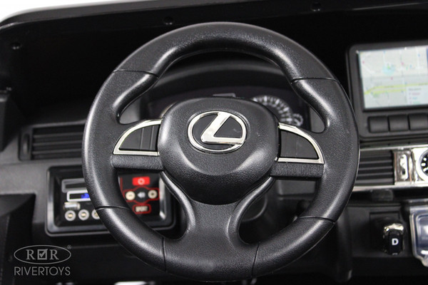 Детский автомобиль RiverToys Lexus LX570 / Y555YY