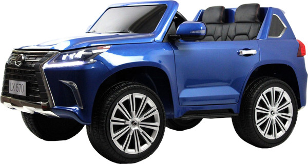 Детский автомобиль RiverToys Lexus LX570 / Y555YY - фото
