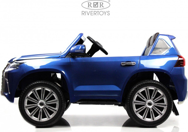 Детский автомобиль RiverToys Lexus LX570 / Y555YY
