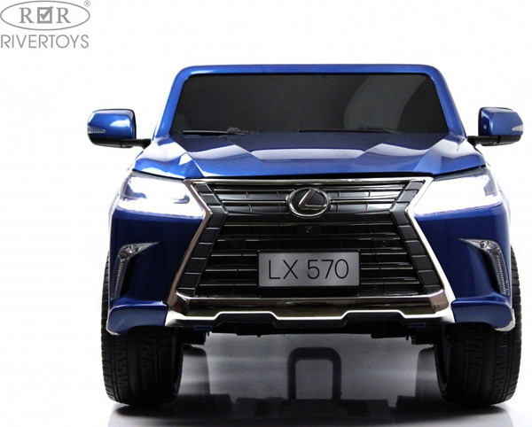 Детский автомобиль RiverToys Lexus LX570 / Y555YY
