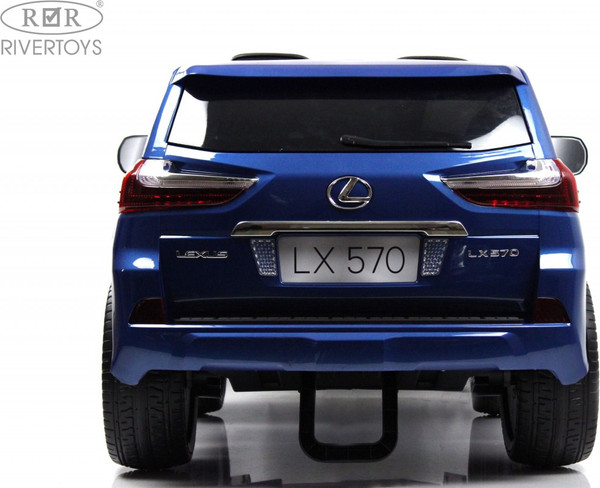 Детский автомобиль RiverToys Lexus LX570 / Y555YY