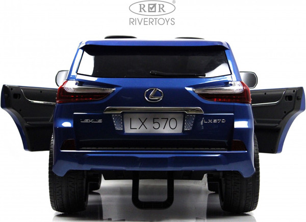 Детский автомобиль RiverToys Lexus LX570 / Y555YY