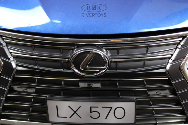 Детский автомобиль RiverToys Lexus LX570 / Y555YY