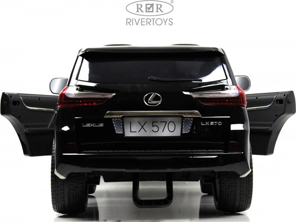 Детский автомобиль RiverToys Lexus LX570 / Y555YY