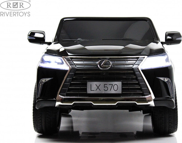 Детский автомобиль RiverToys Lexus LX570 / Y555YY