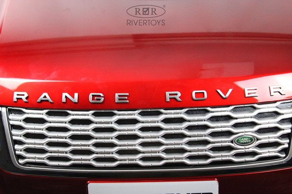 Детский автомобиль RiverToys Range Rover HSE 4WD / Y222YY