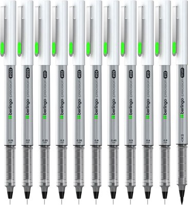 Набор капиллярных ручек Berlingo Precision / CK_50211 - фото