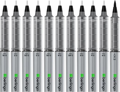 Набор капиллярных ручек Berlingo Precision / CK_50211
