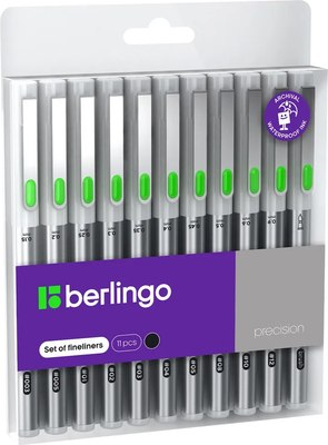 Набор капиллярных ручек Berlingo Precision / CK_50211