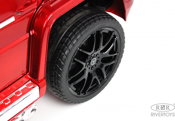 Детский автомобиль RiverToys Mercedes-Benz G65 / E111EE