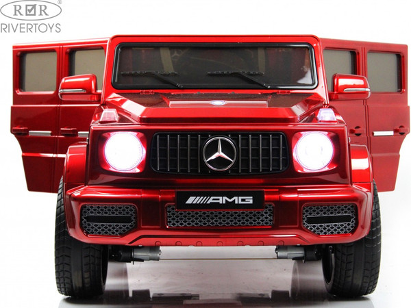 Детский автомобиль RiverToys Mercedes-Benz G65 / E111EE